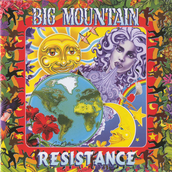 Big Mountain - Resistance (CD)