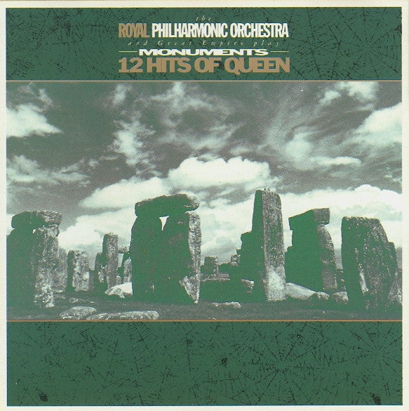 Royal Philharmonic Orchestra - Queens Rhapsody - Hits of Queen (CD)