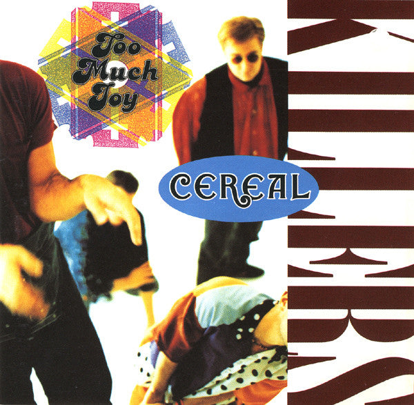 Too Much Joy - Cereal Killers (CD)