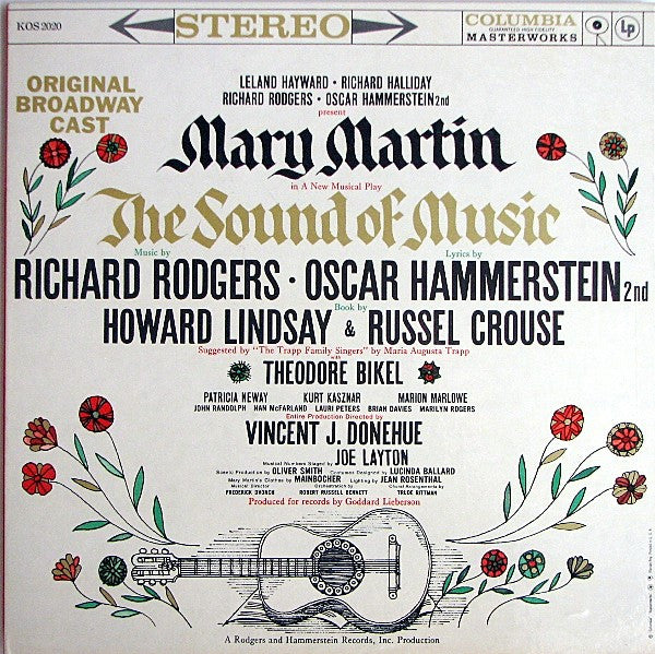 Leland Hayward / Richard Halliday / Richard Rodgers / Oscar Hammerstein II / Mary Martin - Original Cast (CD)