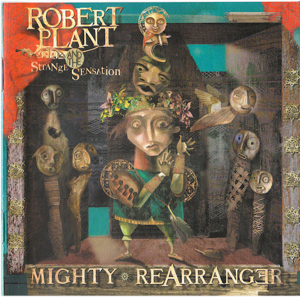 Robert Plant And The Strange Sensation - Mighty Rearranger (CD)
