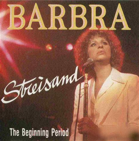 Barbra Streisand - Beginning period (CD)