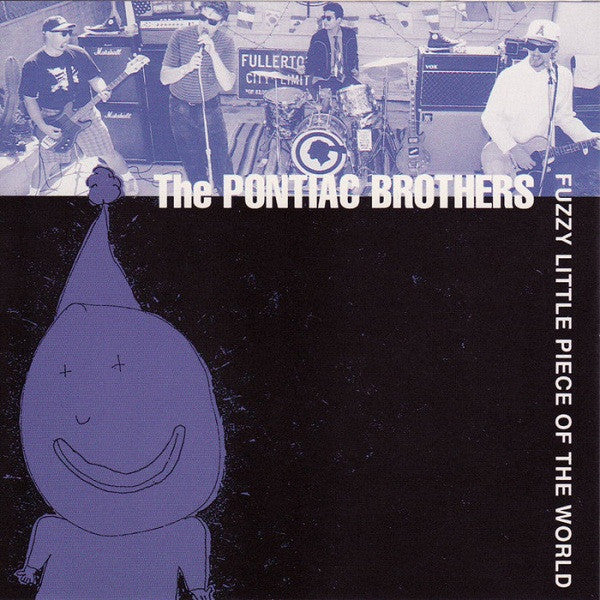 The Pontiac Brothers - Fuzzy Little Piece of the World (CD)