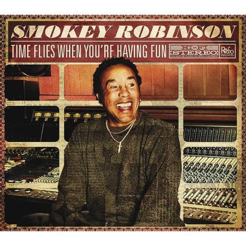 Smokey Robinson - Time Flies When You're Having Fun (CD)