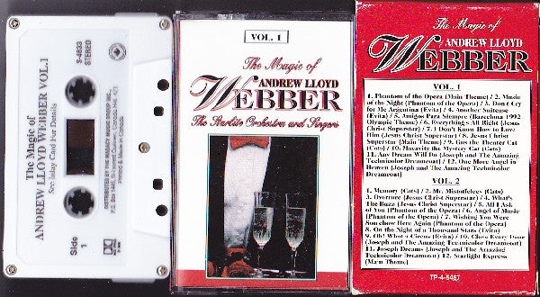 Starlite Orchestra & Singers / Andrew Lloyd Webber - The Magic of Andrew Lloyd Webber, Vol. 2 (CD)