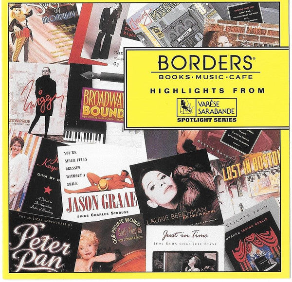 In Theater - Varese Sarbande Spotlight Series - Highlights (CD)