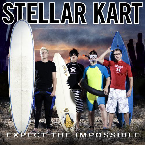 Stellar Kart - Expect The Impossible (CD)