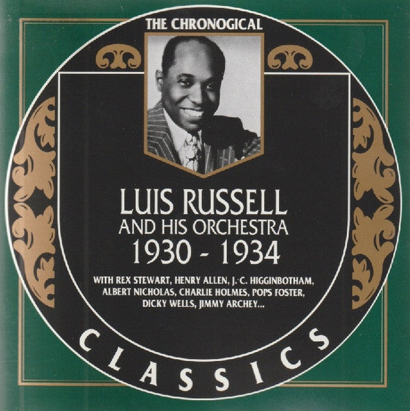 Luis Russell And His Orchestra - 1930-31 (CD)
