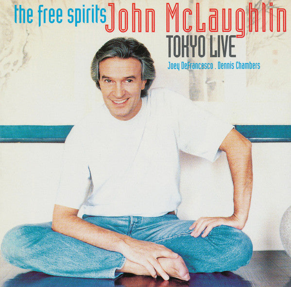 The Free Spirits / John McLaughlin - Tokyo Live (CD)