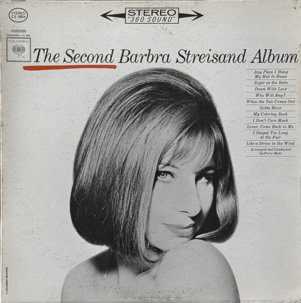 Barbra Streisand - Second Barbra Streisand Album (CD)