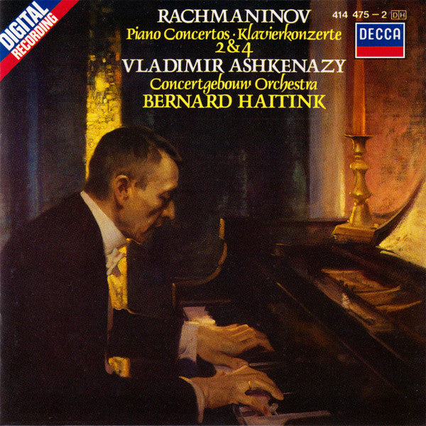 Rachmaninov - Rachmaninov: Piano Concertos 2 & 4 (CD)