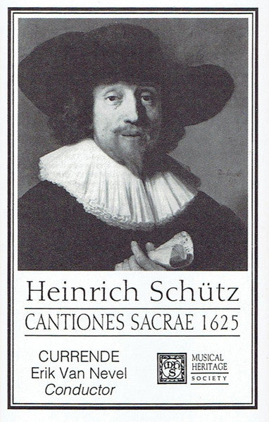 Heinrich Schutz / Erik Van Nevel / Currende - Cantiones Sacrae 1625 (Nevel, Currende) (CD)