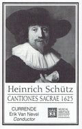 Heinrich Schutz / Erik Van Nevel / Currende - Cantiones Sacrae 1625 (Nevel, Currende) (CD)