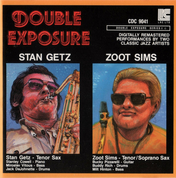Stan Getz / Zoot Sims - Double Exposure (CD)