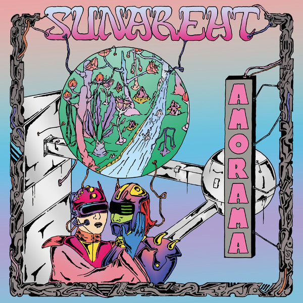 Sunareht - Amorama (CD)