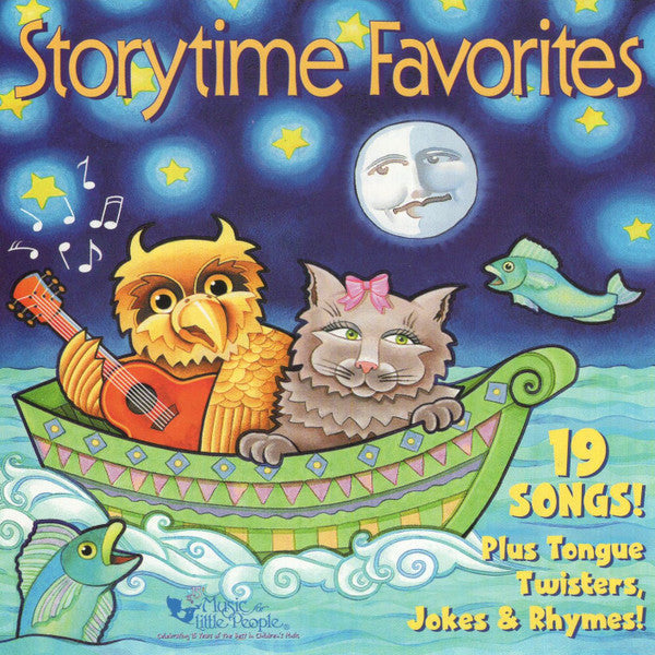 Storytime Favorites (CD)
