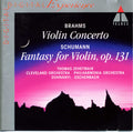 Brahms - Violin Concerto / Fantasy for Violin (CD)