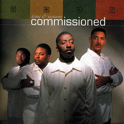 Commissioned - Time & Seasons (CD)