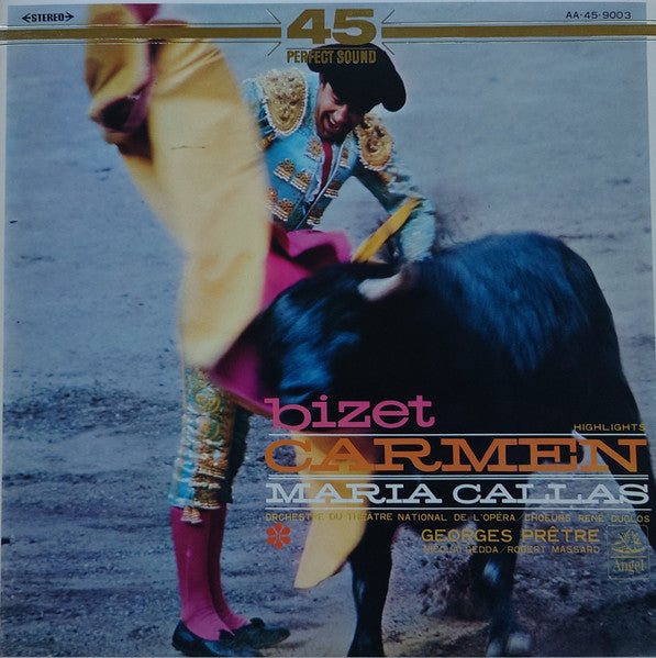 Georges Bizet / Maria Callas / Nicolai Gedda / Andrea Guiot / Robert Massard / Les Chœurs Rene Duclos / Orchestre National De L'Opera De Paris / Georges Pretre - Bizet: Carmen - Highlights (CD)