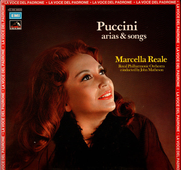 Marcella Reale / Giacomo Puccini - Arias and Songs (CD)