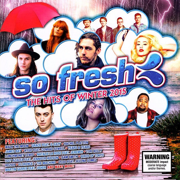 So Fresh: Hits of Winter 2015 (CD)