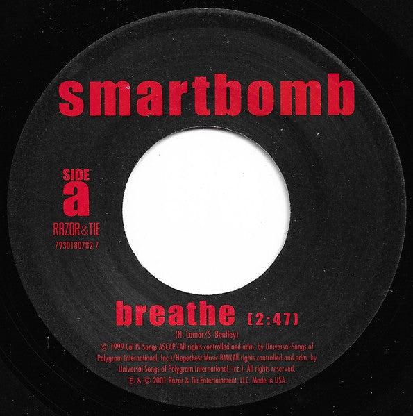 Smartbomb - Breathe / Don't Be Gone (CD)