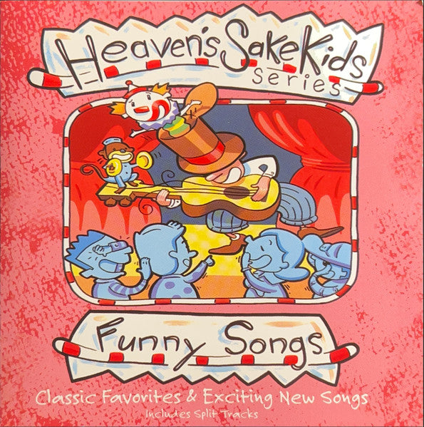 Heaven's Sake Kids - Funny Songs (CD)