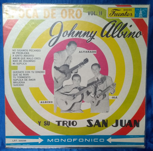 Johnny Albino y Su Trio San Juan - Epoca de Oro, Vol. II (CD)