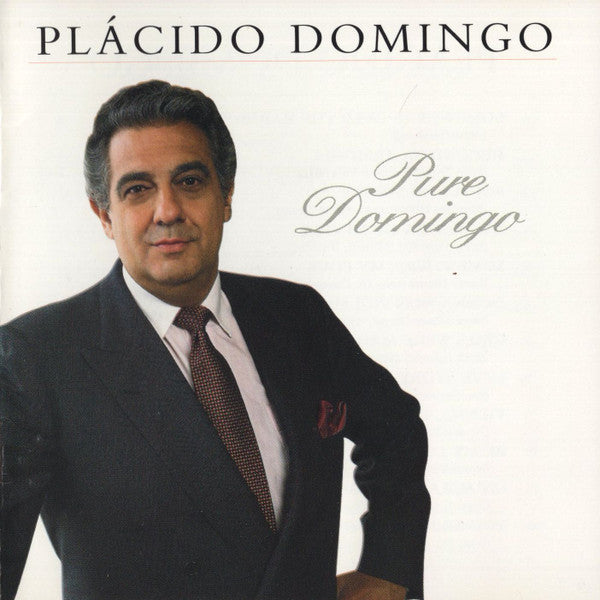 Placido Domingo - Pure Domingo (CD)