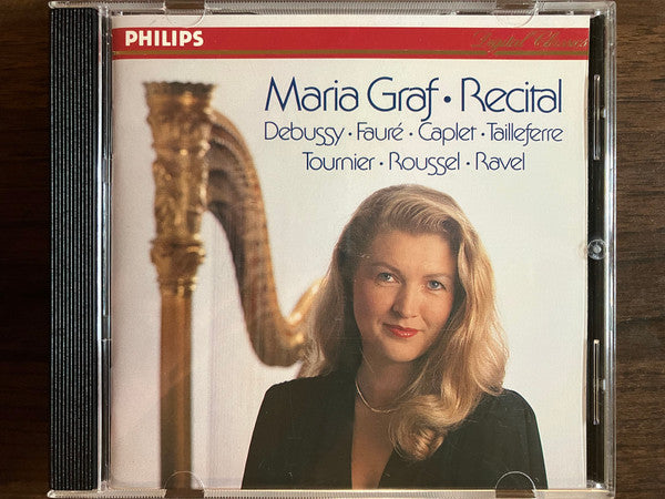 Maria Graf - Harp Recital (CD)