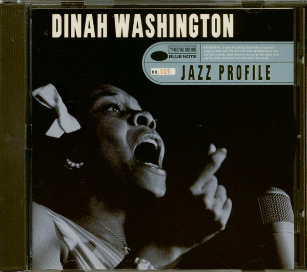 Dinah Washington - Jazz Profile (CD)