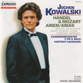 Jochen Kowalski / Kammerorchester Carl Philipp Emanuel Bach / Hartmut Haenchen / Georg Friedrich Handel / Wolfgang Amadeus Mozart - Jochen Kowalski: Handel & Mozart Arias (CD)