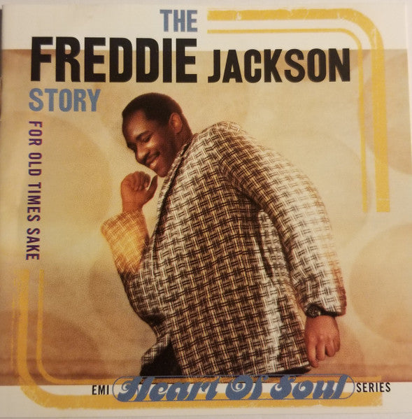 Freddie Jackson - For Old Time's Sake: Freddie Jackson Story (CD)