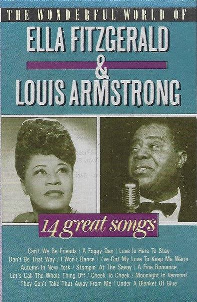 Ella Fitzgerald / Louis Armstrong - 14 great songs (CD)