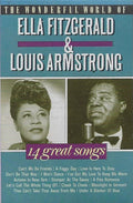 Ella Fitzgerald / Louis Armstrong - 14 great songs (CD)