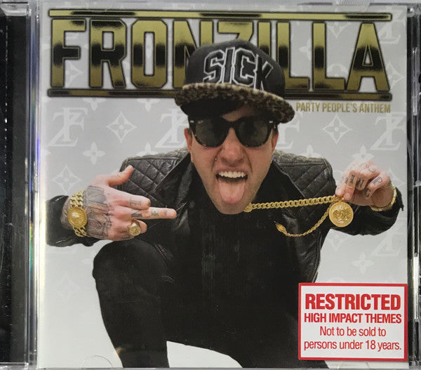 Fronzilla - Party People's Anthem (CD)