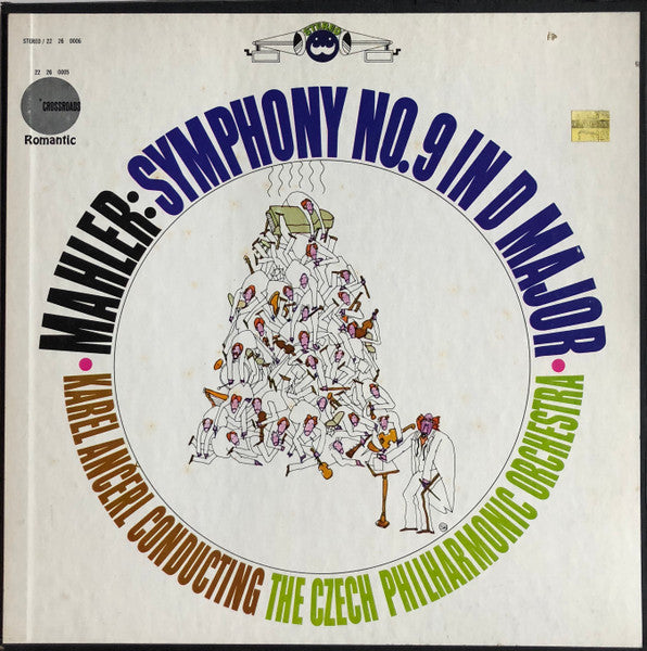 Mahler: Symphony No 9 in D Major (CD)