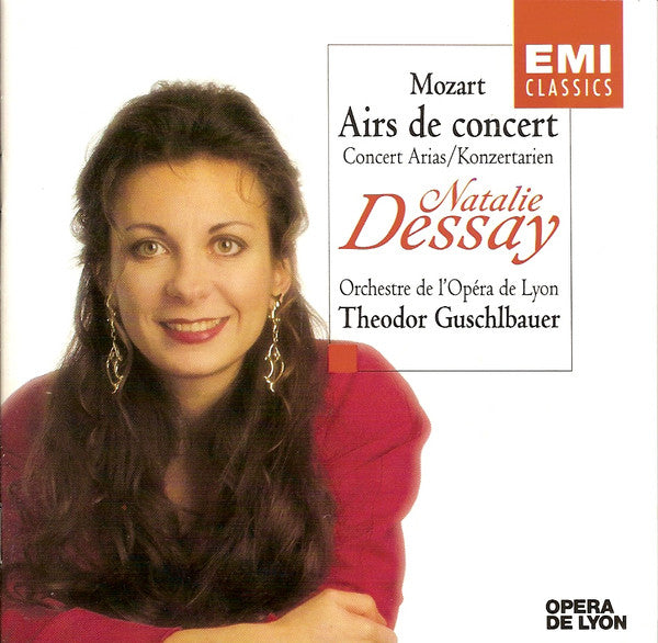 Natalie Dessay / Wolfgang Amadeus Mozart - Concert Arias (CD)