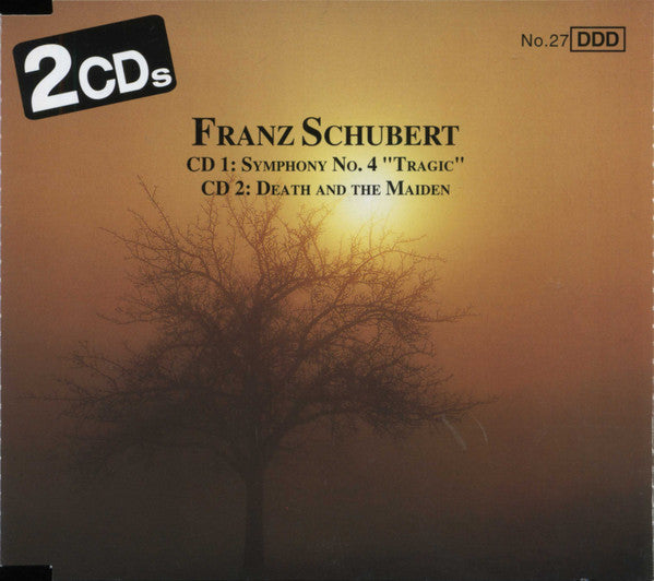 Schubert - No. 27 Schubert: Symphony No. 4 "Tragic" & Death and the Maiden (CD)
