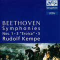 Beethoven - Beethoven: Symphony No. 1, 3, 5; Fidelio, Prometheus, Egmont Overtures (CD)