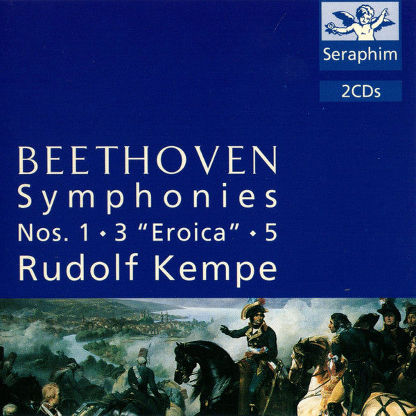Beethoven - Beethoven: Symphony No. 1, 3, 5; Fidelio, Prometheus, Egmont Overtures (CD)