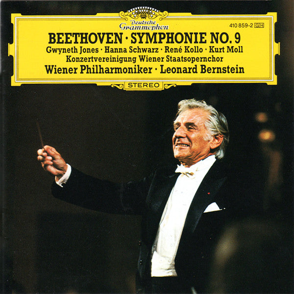 Leonard Bernstein - Beethoven Symphonie 9 (CD)
