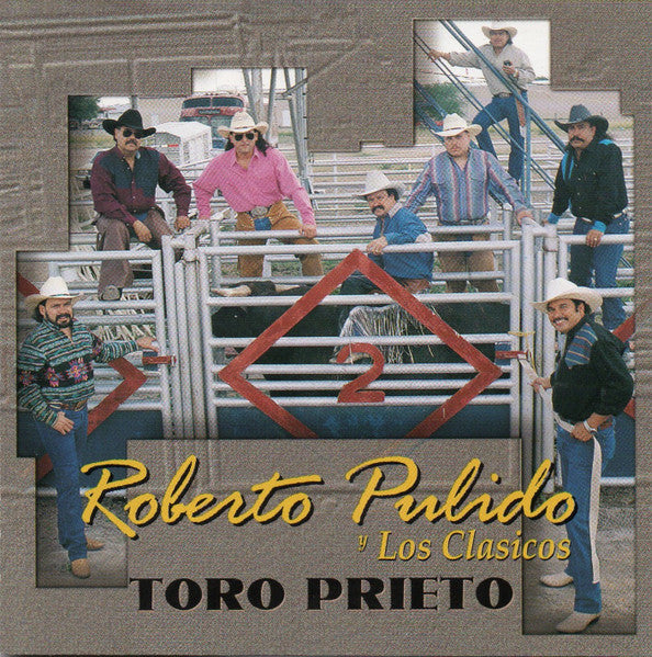 Roberto Pulido Y Los Clasicos - Toro Prieto (CD)