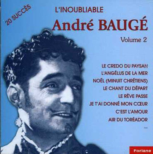 Andre Bauge - Vol. 2-L'inoubliable (CD)