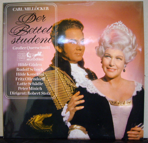 Carl Millocker - Der Bettelstudent (CD)