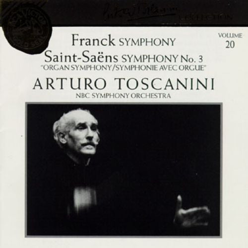 Cesar Franck / Camille Saint-Saens / Arturo Toscanini / NBC Symphony Orchestra - Collection 20 (CD)
