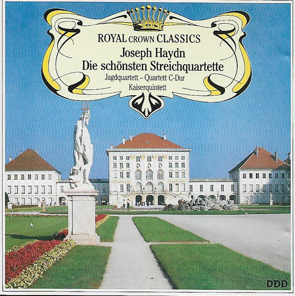Joseph Haydn / Caspar da Salo Quartet - Joseph Haydn (CD)
