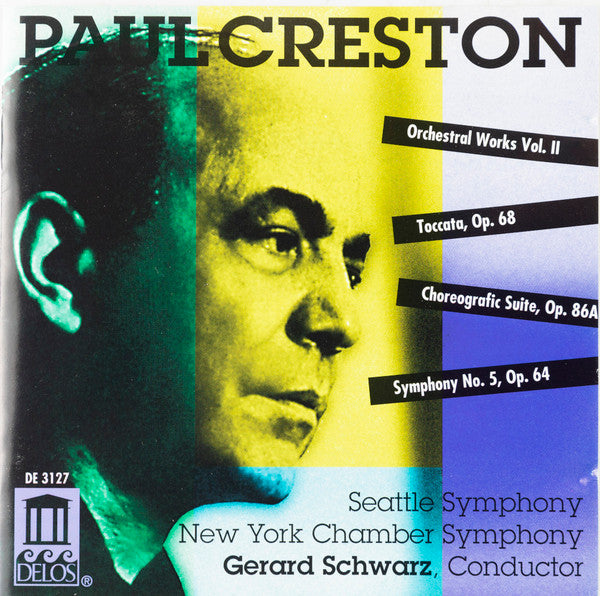 Creston - Creston: Toccata / Choreografic Suite / Symphony No. 5 (CD)