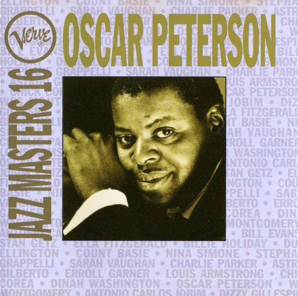 Oscar Peterson - Verve Jazz Masters 16 (CD)