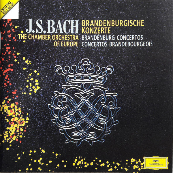 Johann Sebastian Bach / The Chamber Orchestra Of Europe - Bach: Brandenburg Concertos; C (CD)